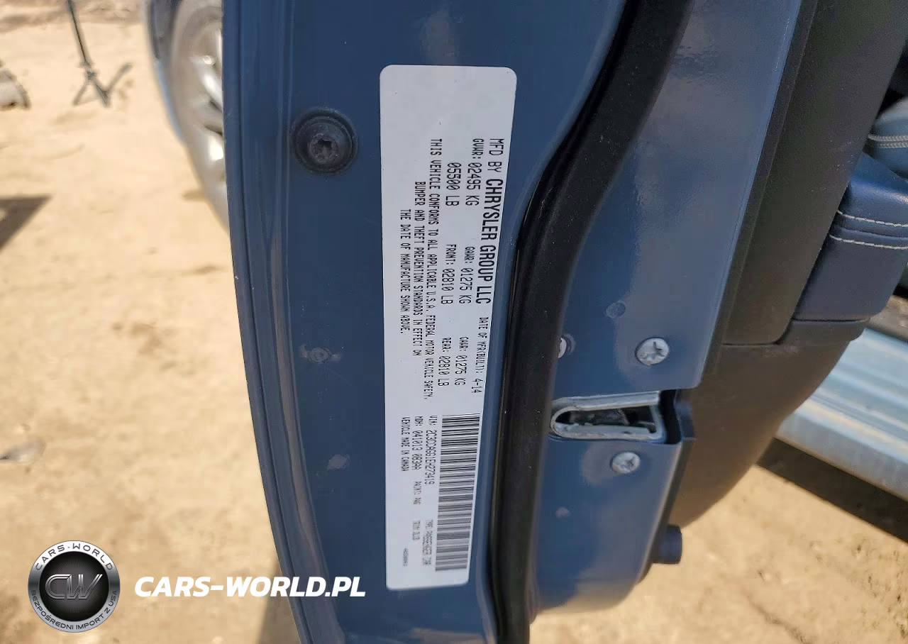 2014 Chrysler 300 S VIN:2C3CCAGG1EH273419 - 12