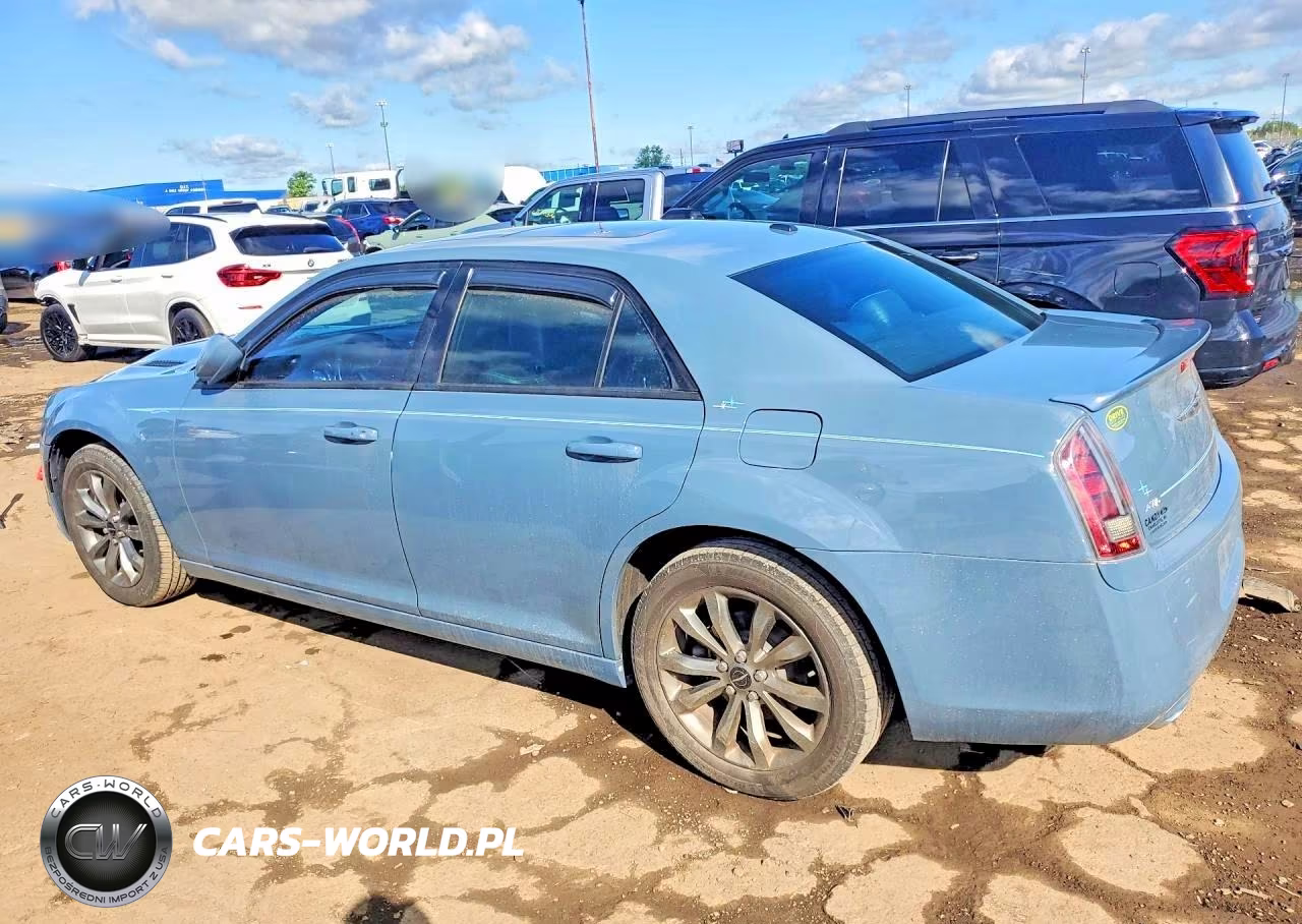 2014 Chrysler 300 S VIN:2C3CCAGG1EH273419 - 2