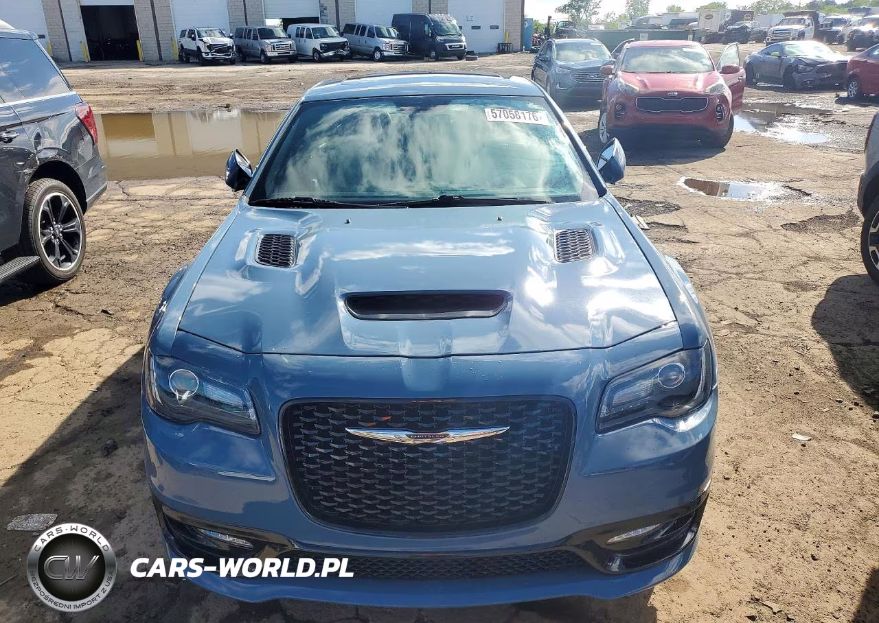 2014 Chrysler 300 S VIN:2C3CCAGG1EH273419 - 5