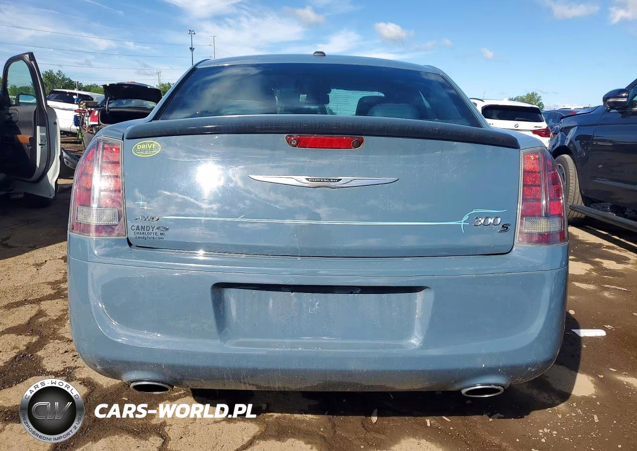 2014 Chrysler 300 S VIN:2C3CCAGG1EH273419 - 6