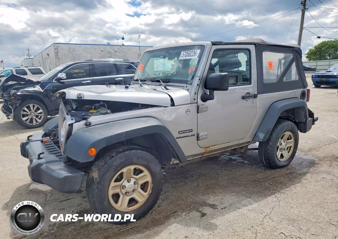 2013 Jeep Wrangler Sport