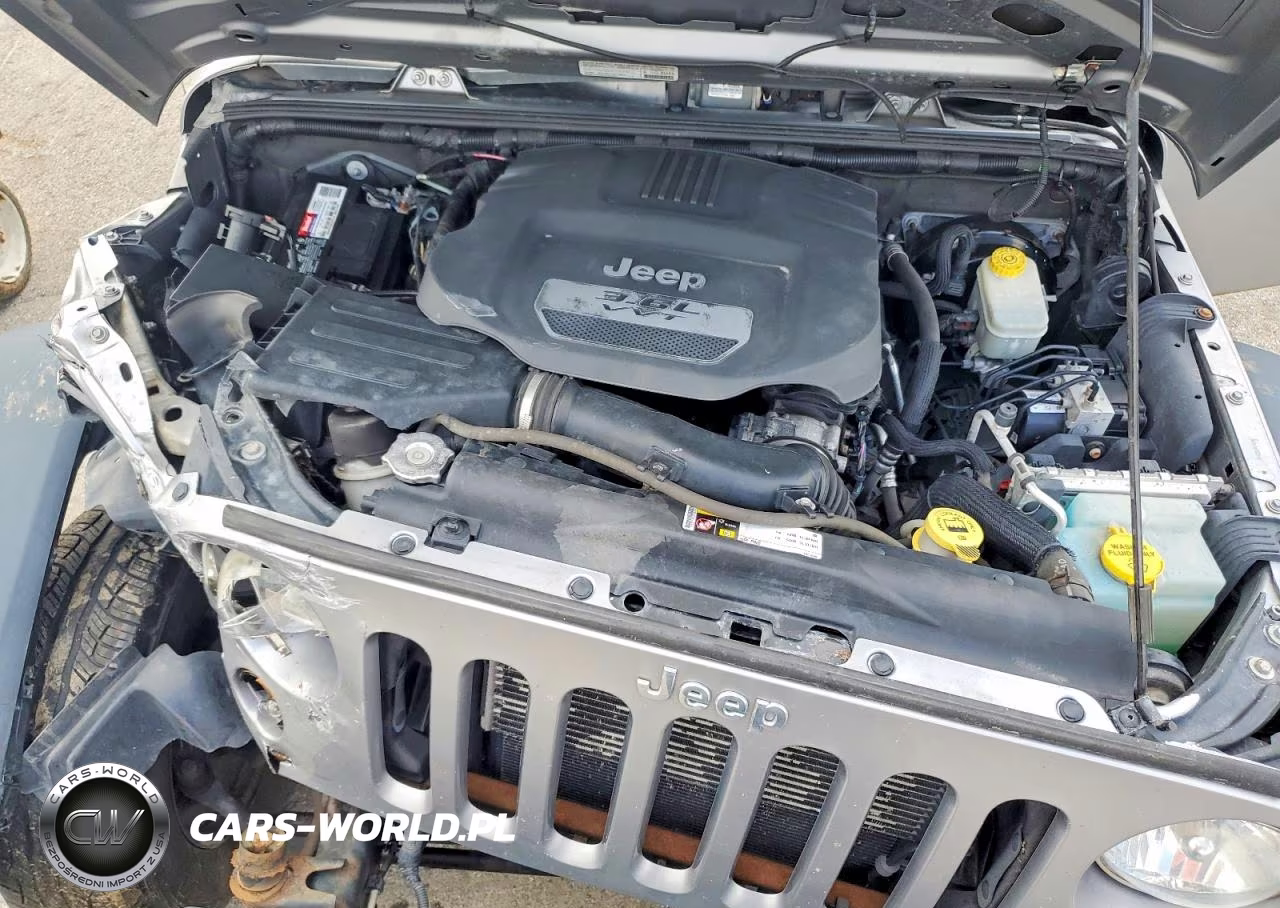 2013 Jeep Wrangler Sport VIN:1C4AJWAGXDL704324 - 11