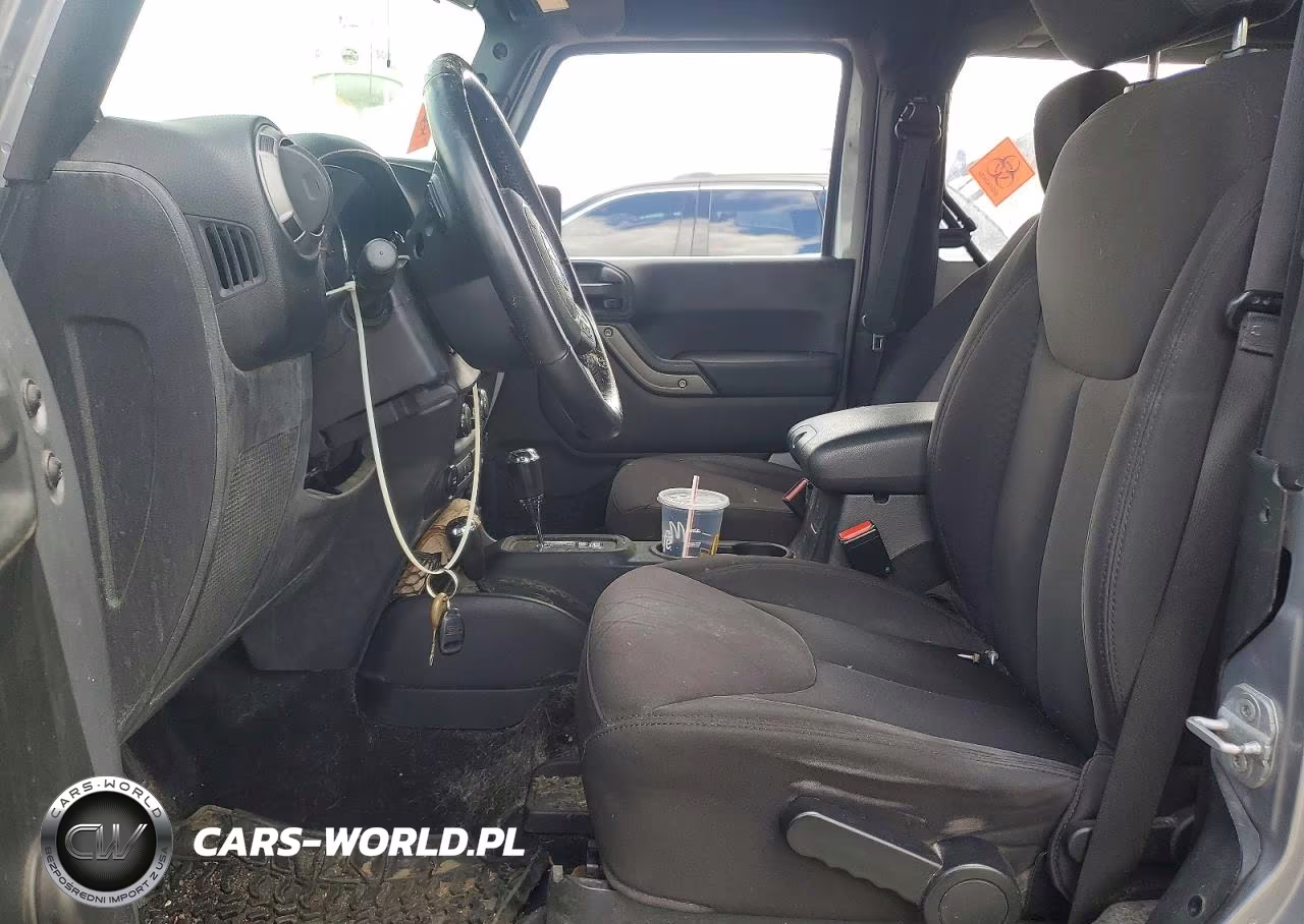 2013 Jeep Wrangler Sport VIN:1C4AJWAGXDL704324 - 7