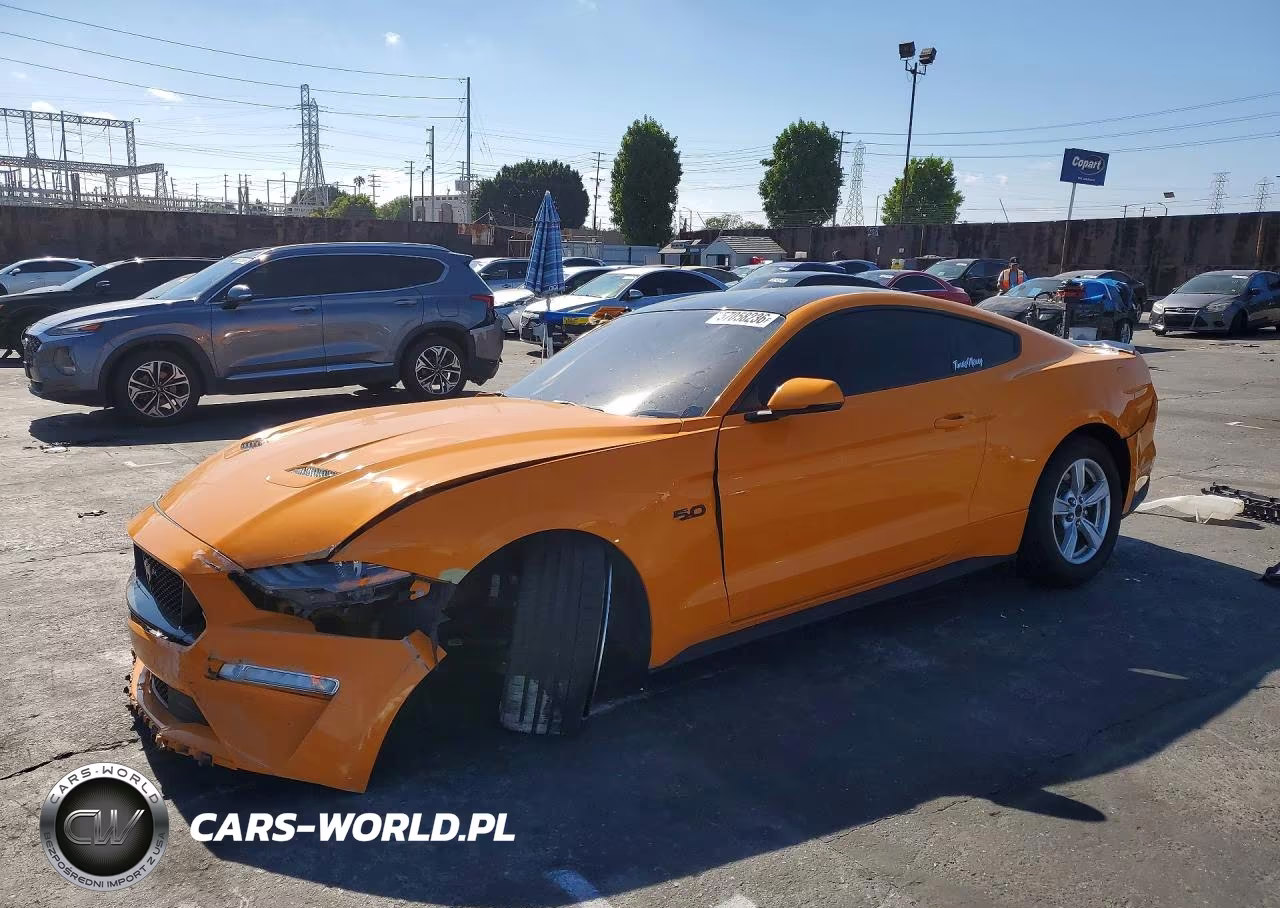 2019 Ford Mustang Gt