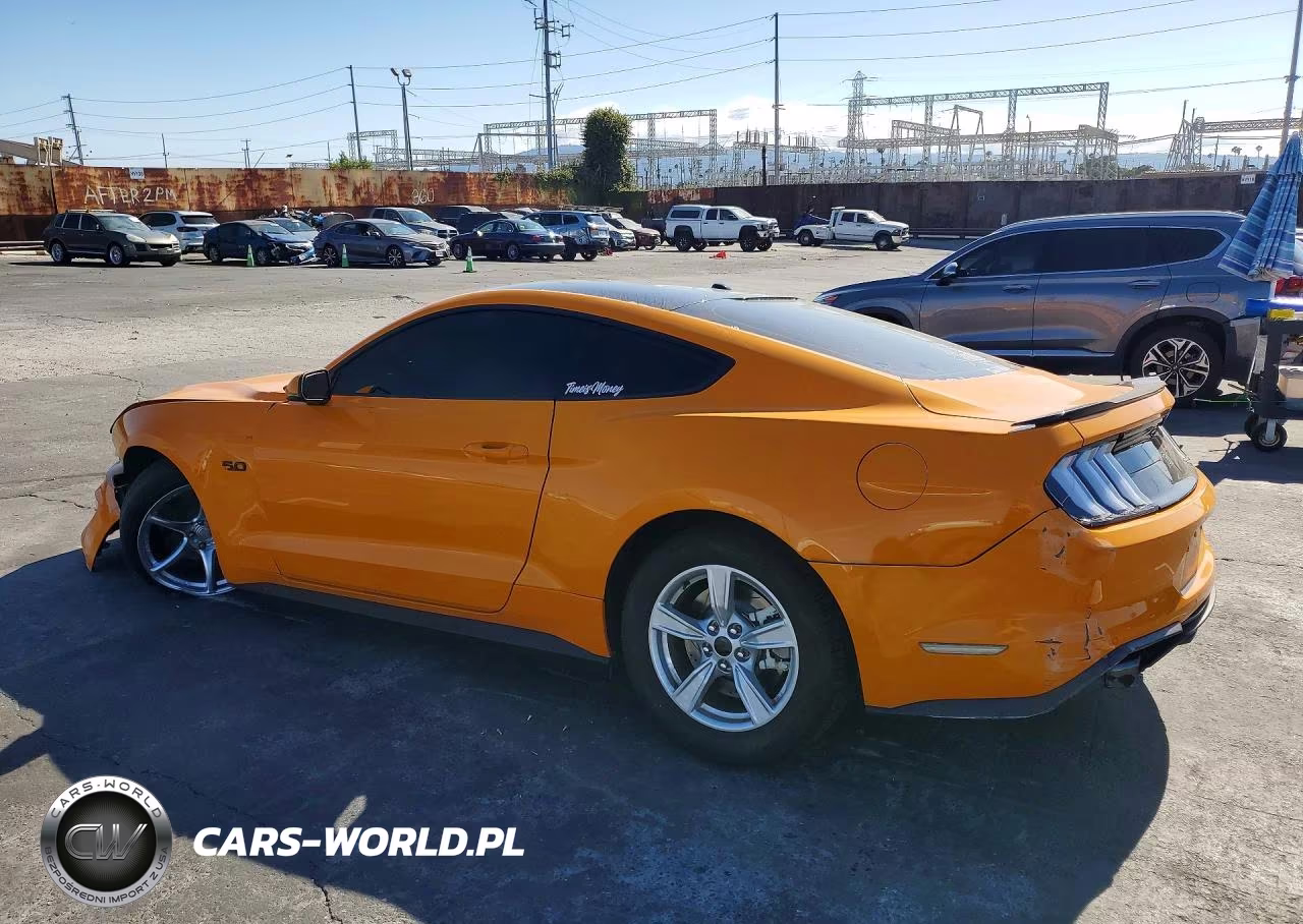 2019 Ford Mustang Gt VIN:1FA6P8CF7K5158254 - 2