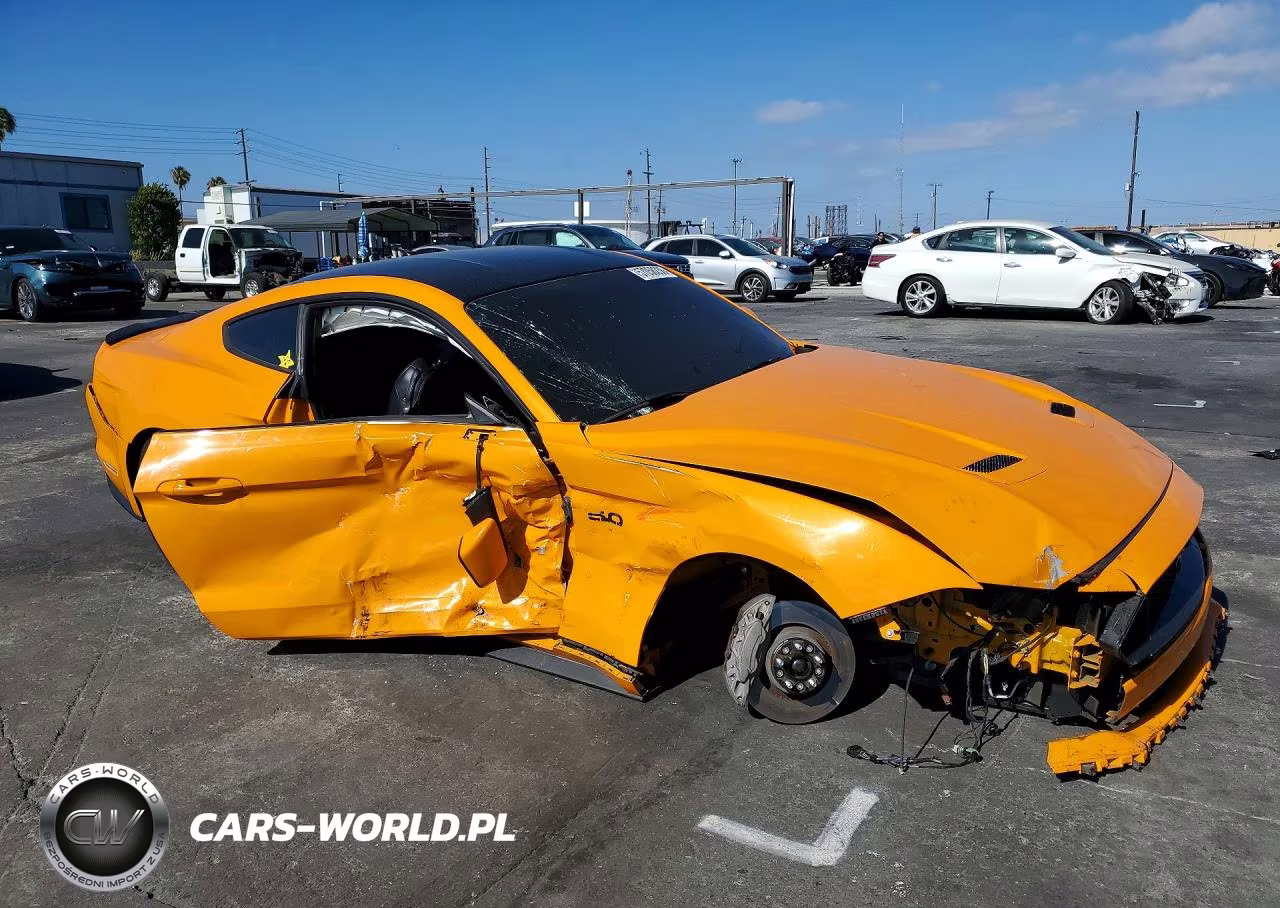 2019 Ford Mustang Gt VIN:1FA6P8CF7K5158254 - 4