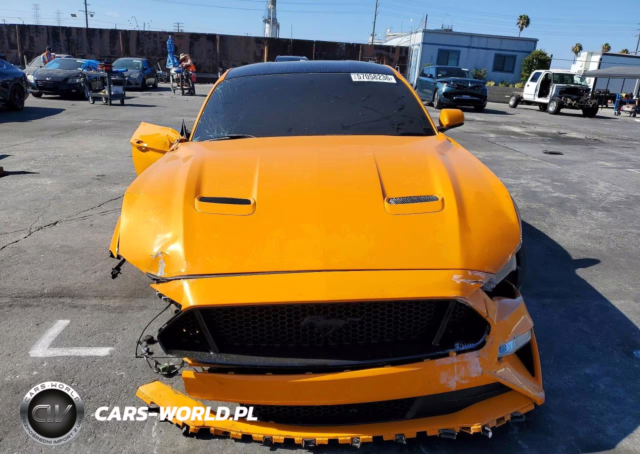 2019 Ford Mustang Gt VIN:1FA6P8CF7K5158254 - 5