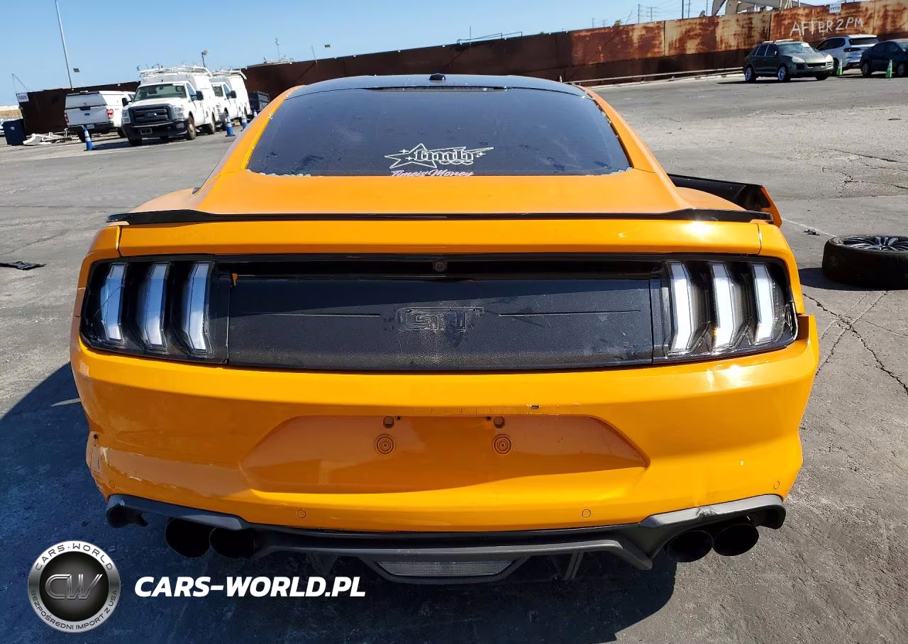 2019 Ford Mustang Gt VIN:1FA6P8CF7K5158254 - 6