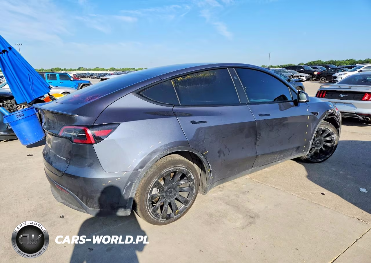 2023 Tesla Model Y VIN:7SAYGAEE1PF853336 - 3