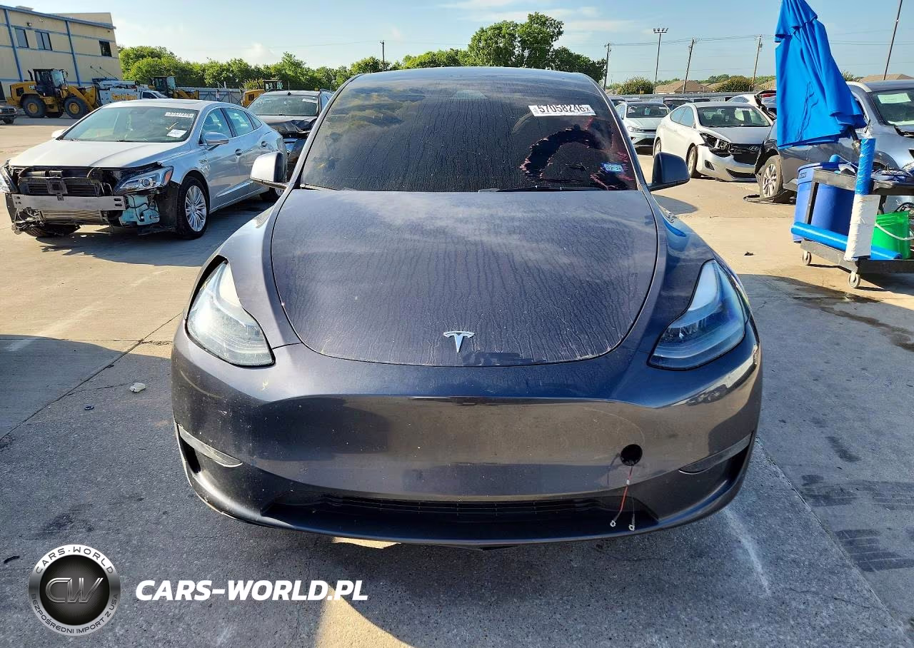 2023 Tesla Model Y VIN:7SAYGAEE1PF853336 - 5