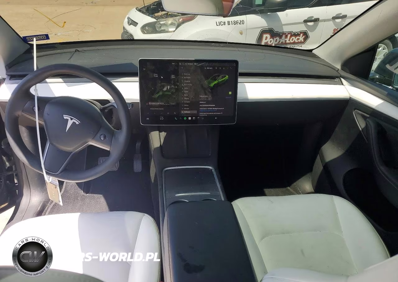2023 Tesla Model Y VIN:7SAYGAEE1PF853336 - 8