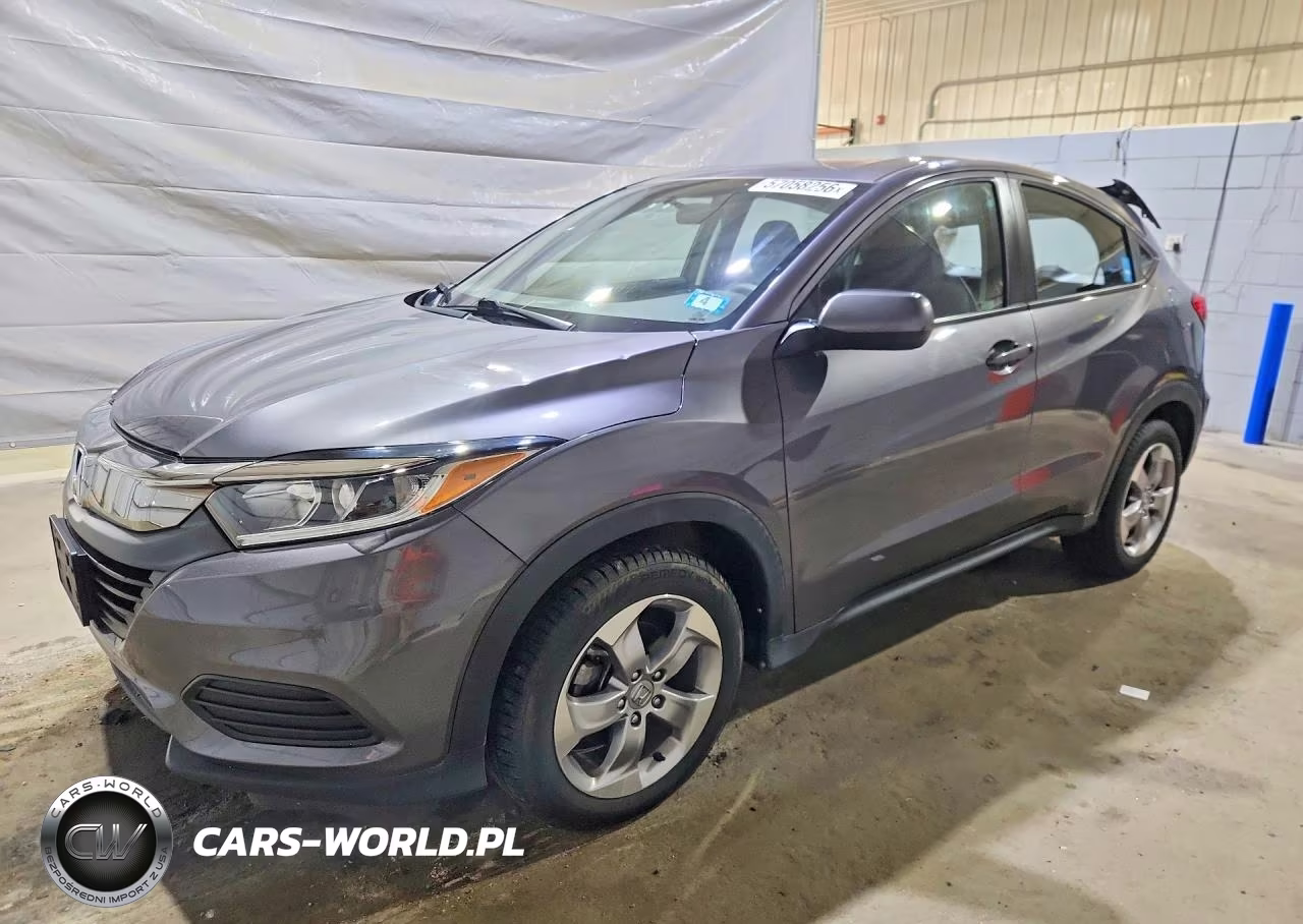 2021 Honda Hr-V Lx VIN:3CZRU6H39MM721489 - 1