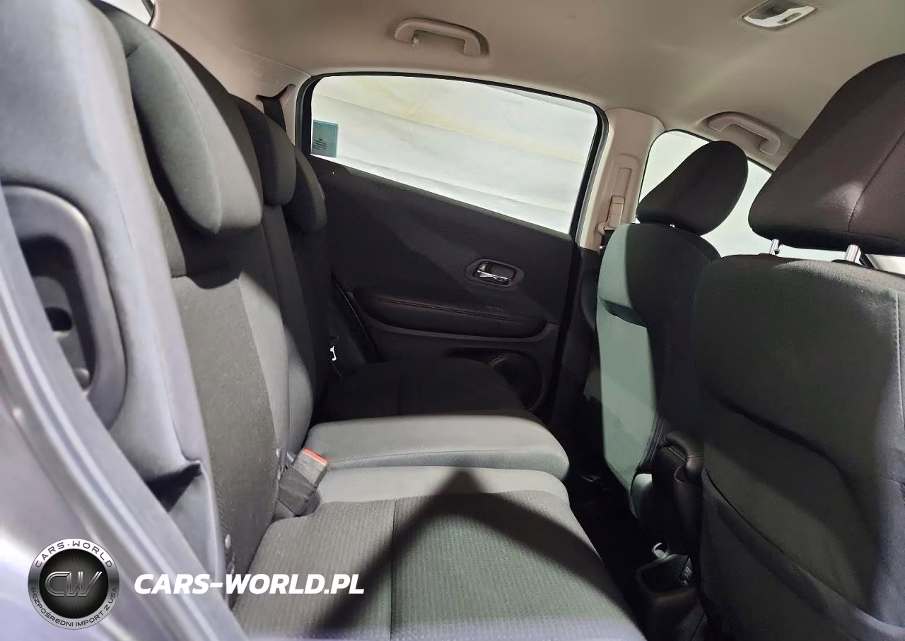 2021 Honda Hr-V Lx VIN:3CZRU6H39MM721489 - 10