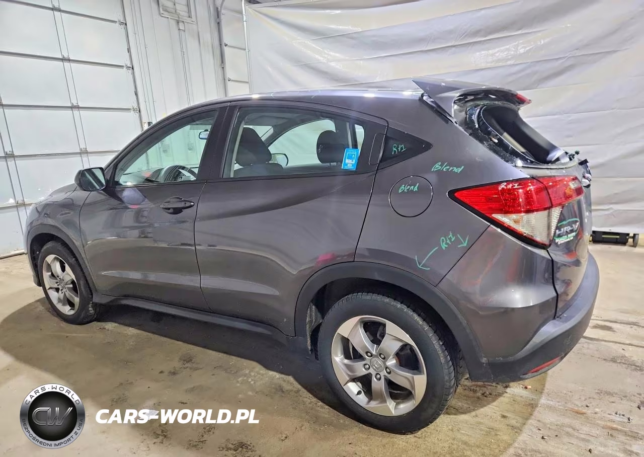 2021 Honda Hr-V Lx VIN:3CZRU6H39MM721489 - 2