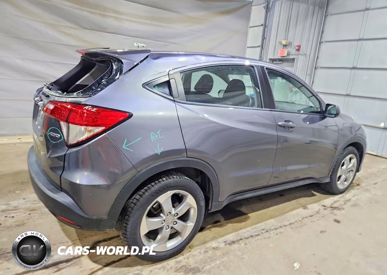 2021 Honda Hr-V Lx VIN:3CZRU6H39MM721489 - 3