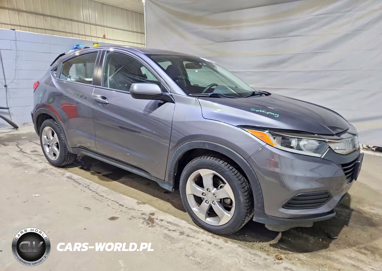 2021 Honda Hr-V Lx VIN:3CZRU6H39MM721489 - 4