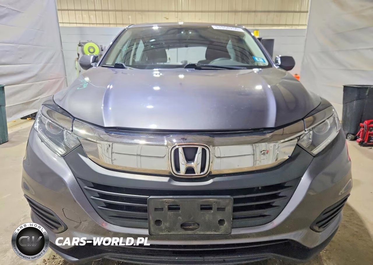 2021 Honda Hr-V Lx VIN:3CZRU6H39MM721489 - 5