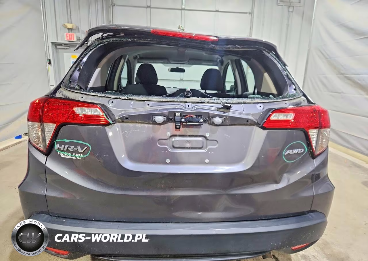 2021 Honda Hr-V Lx VIN:3CZRU6H39MM721489 - 6
