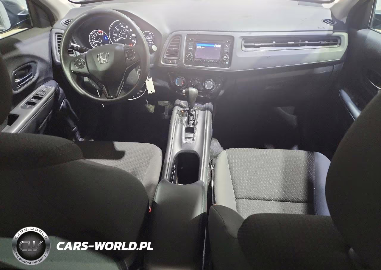 2021 Honda Hr-V Lx VIN:3CZRU6H39MM721489 - 8