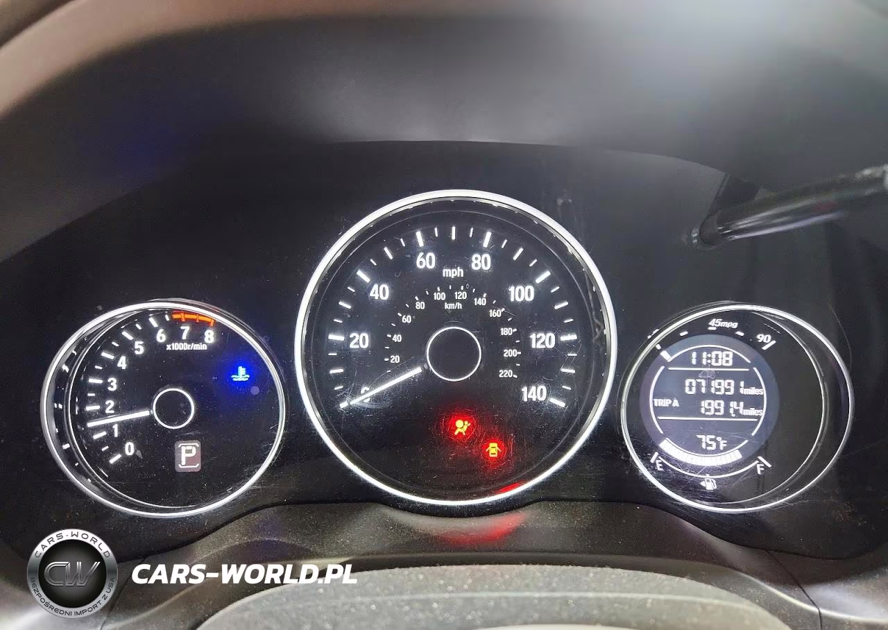 2021 Honda Hr-V Lx VIN:3CZRU6H39MM721489 - 9
