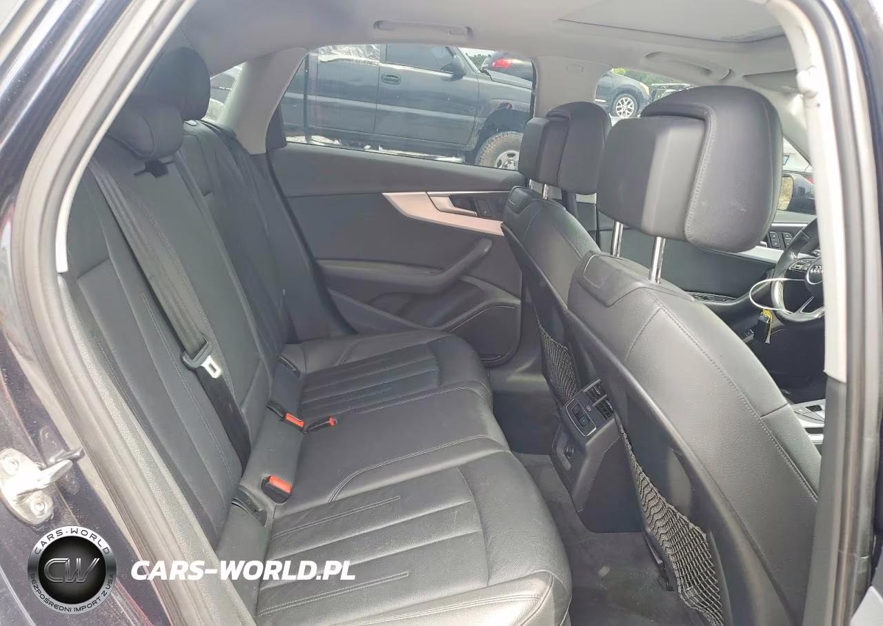 2017 Audi A4 Premium VIN:WAUGNAF4XHN022406 - 10