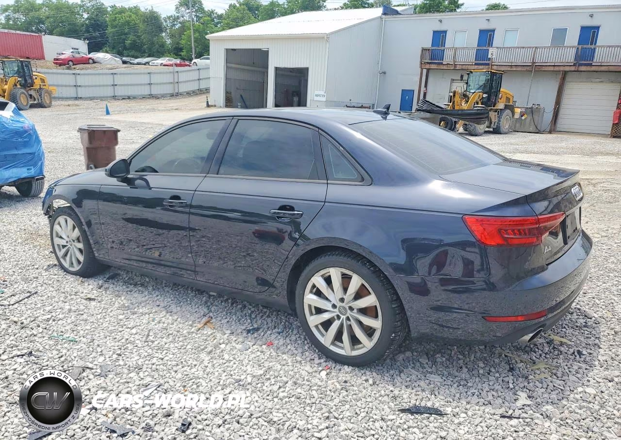 2017 Audi A4 Premium VIN:WAUGNAF4XHN022406 - 2