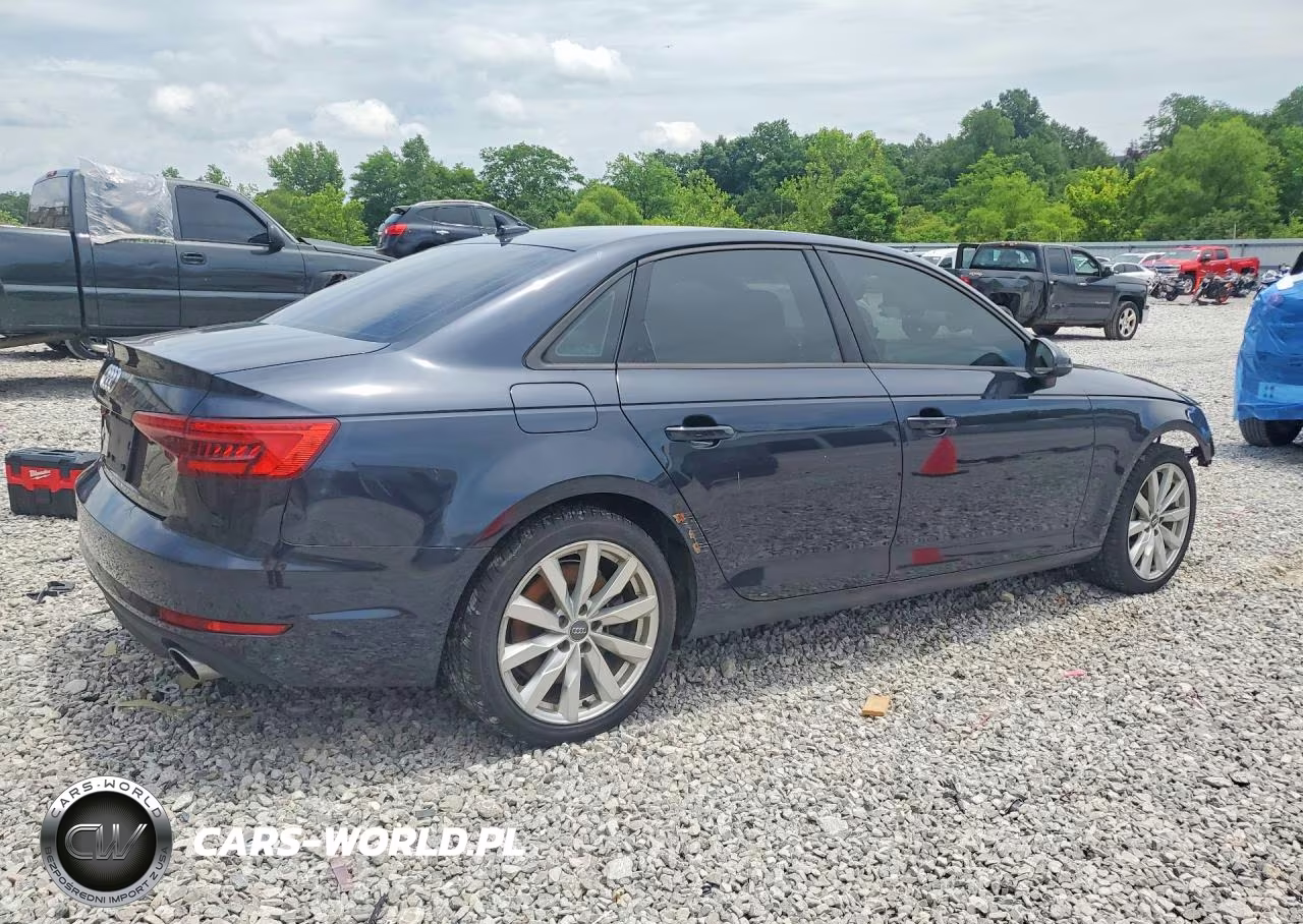 2017 Audi A4 Premium VIN:WAUGNAF4XHN022406 - 3