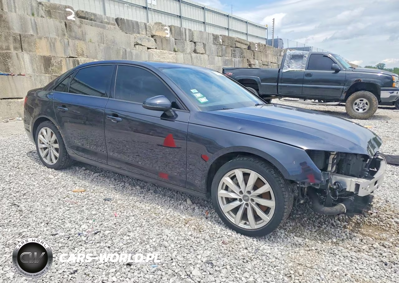 2017 Audi A4 Premium VIN:WAUGNAF4XHN022406 - 4