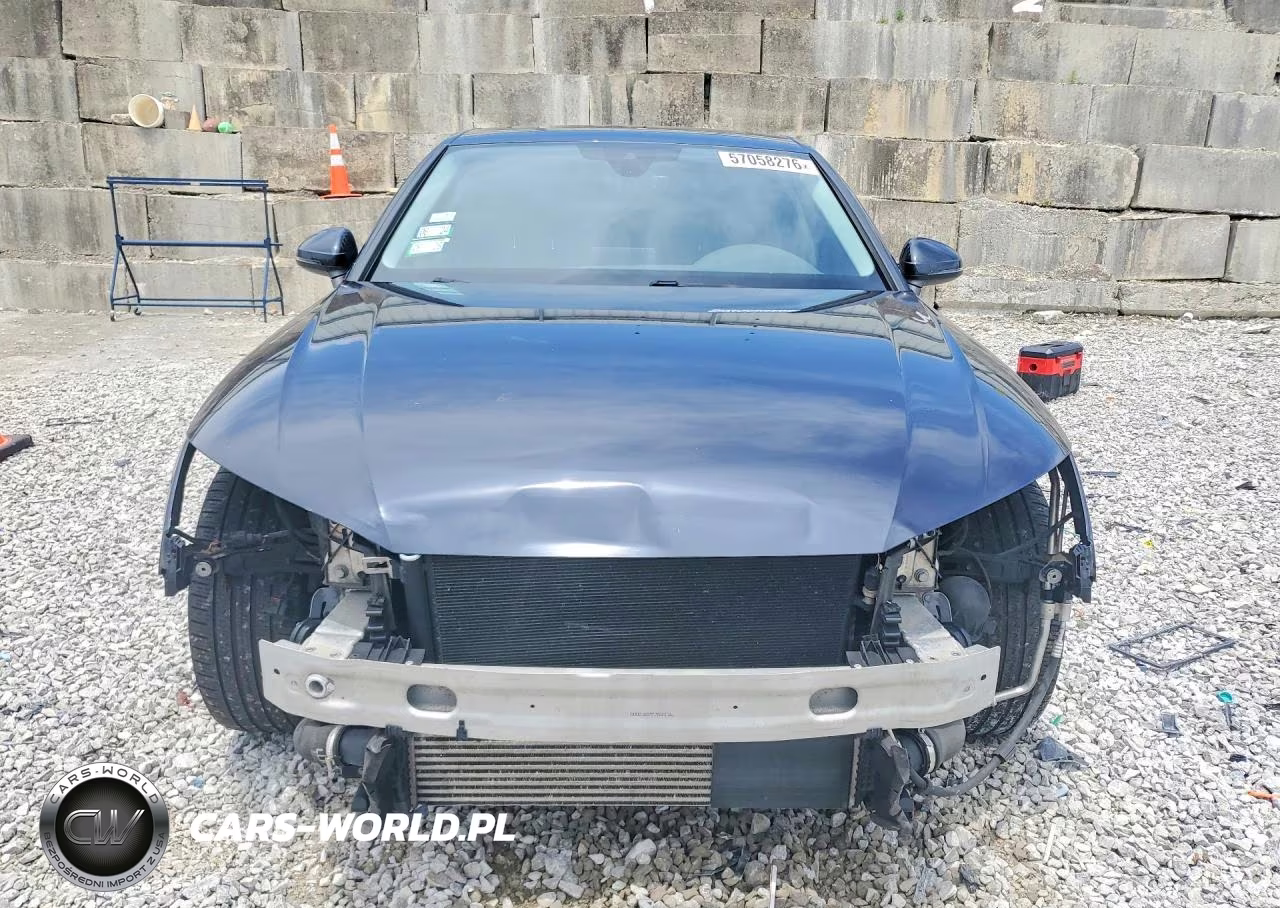 2017 Audi A4 Premium VIN:WAUGNAF4XHN022406 - 5