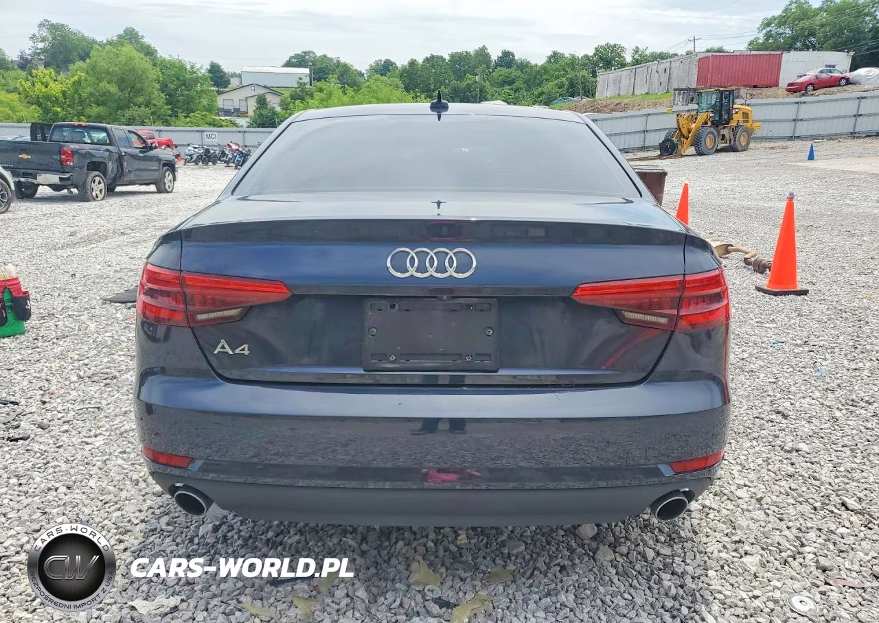 2017 Audi A4 Premium VIN:WAUGNAF4XHN022406 - 6