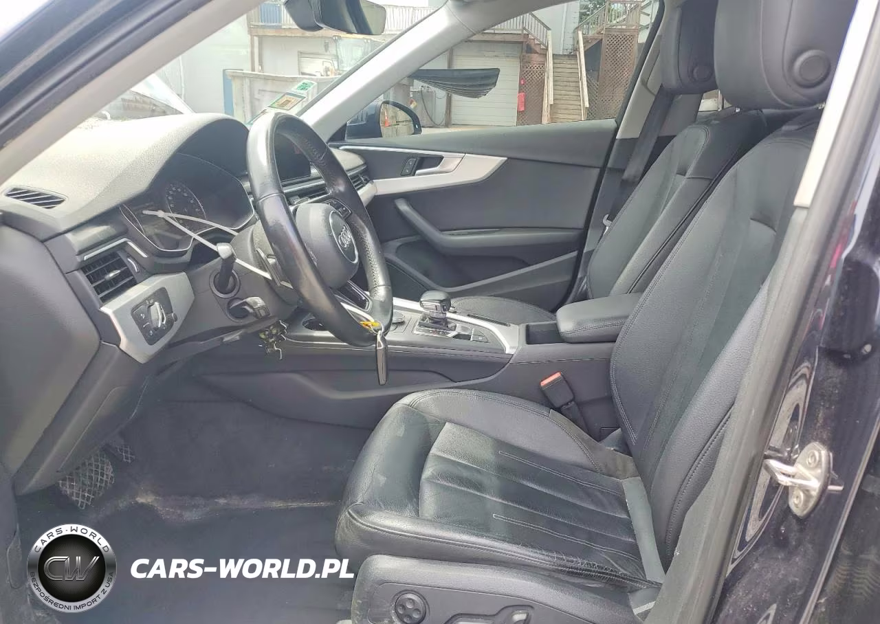 2017 Audi A4 Premium VIN:WAUGNAF4XHN022406 - 7