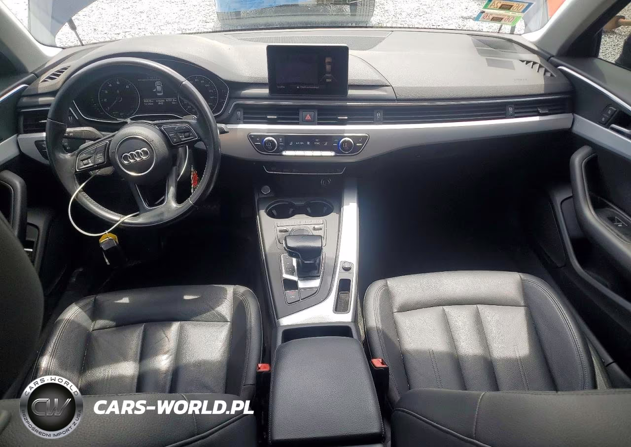 2017 Audi A4 Premium VIN:WAUGNAF4XHN022406 - 8