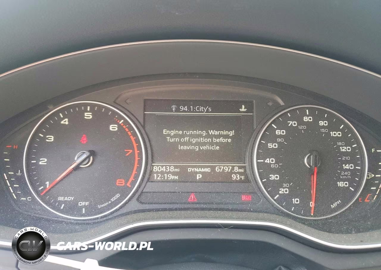 2017 Audi A4 Premium VIN:WAUGNAF4XHN022406 - 9