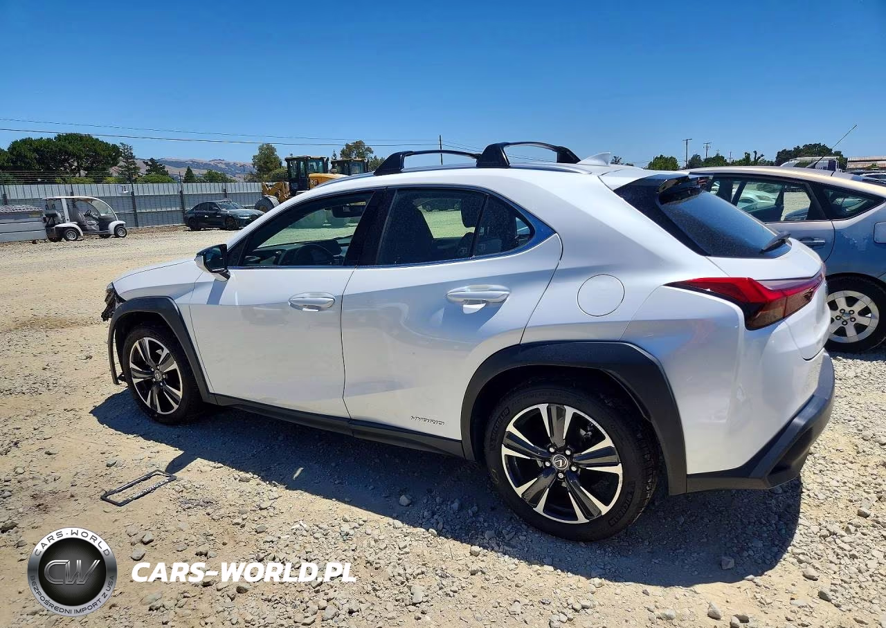 2019 Lexus Ux 250H VIN:JTHU9JBH4K2006826 - 2