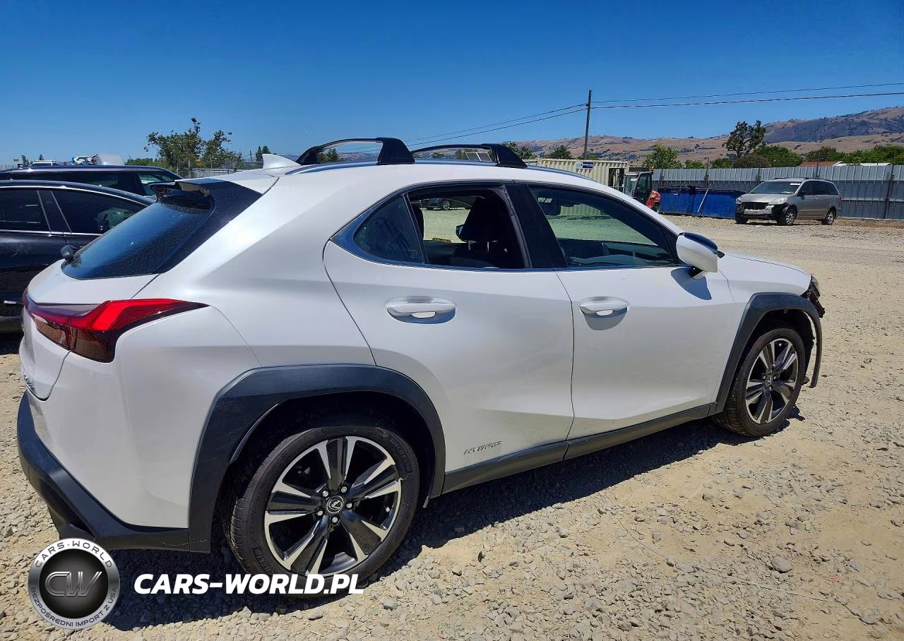 2019 Lexus Ux 250H VIN:JTHU9JBH4K2006826 - 3