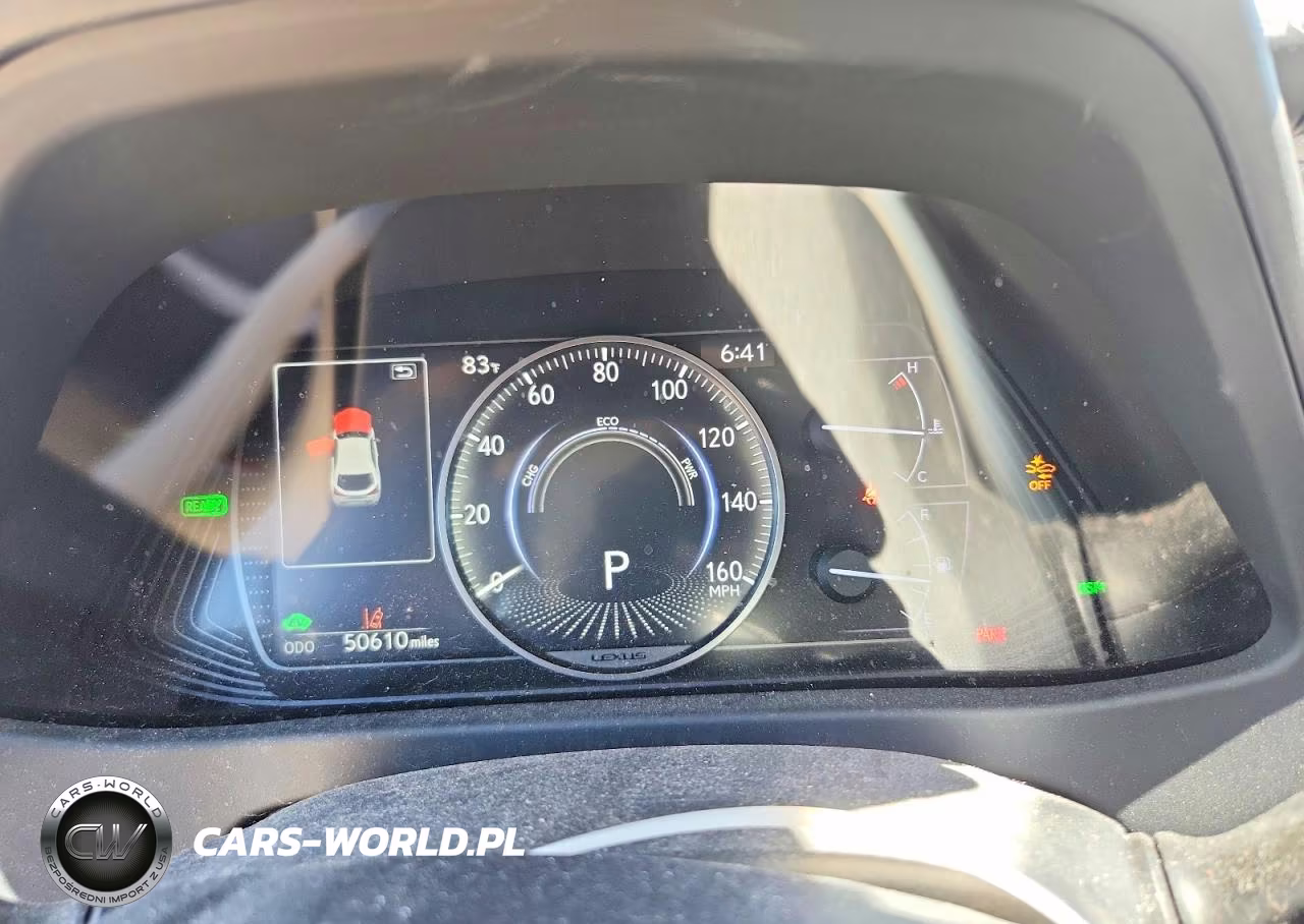 2019 Lexus Ux 250H VIN:JTHU9JBH4K2006826 - 9