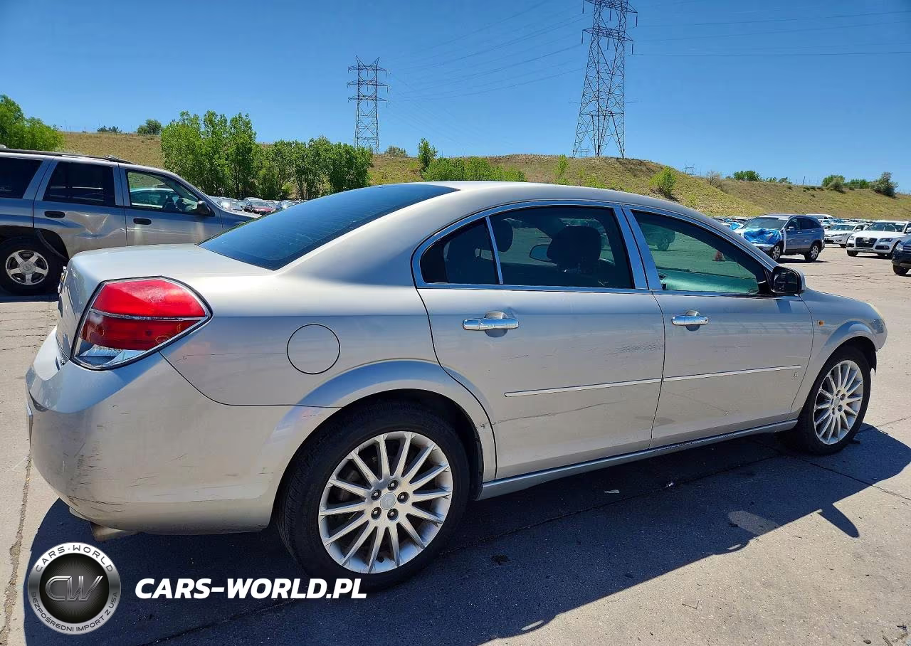 2007 Saturn Aura Xr VIN:1G8ZV57757F246939 - 3