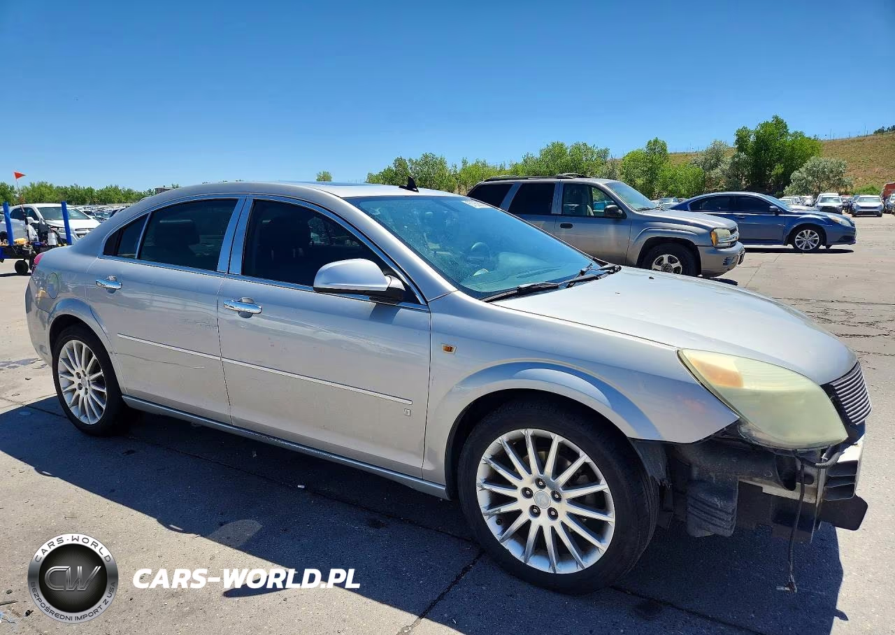 2007 Saturn Aura Xr VIN:1G8ZV57757F246939 - 4