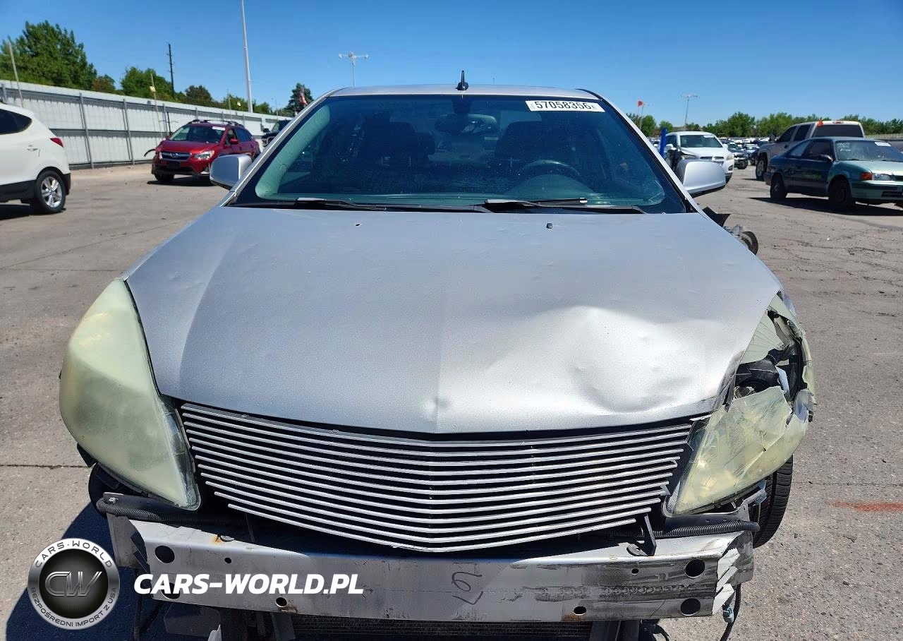 2007 Saturn Aura Xr VIN:1G8ZV57757F246939 - 5