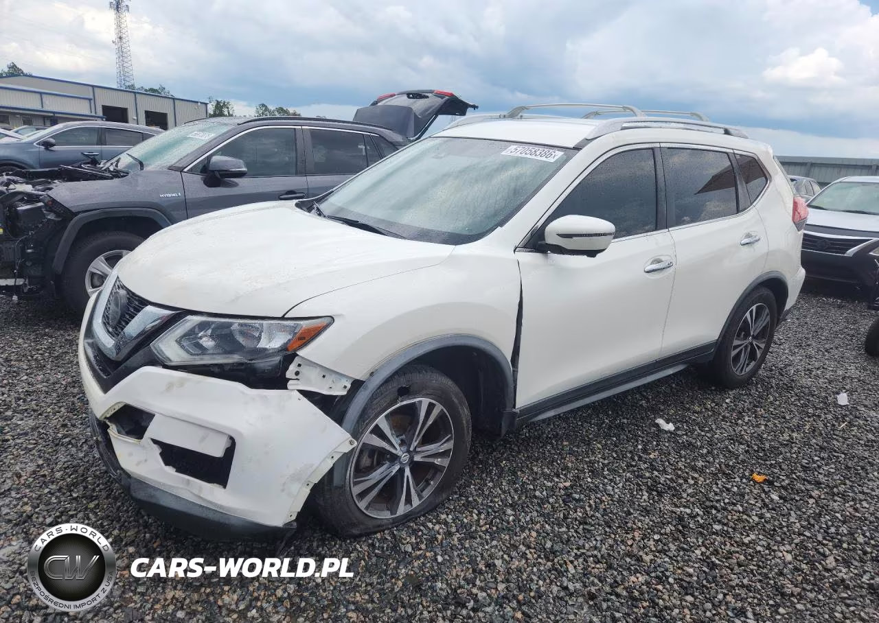 2019 Nissan Rogue Sv – zdjęcie 1 z 13