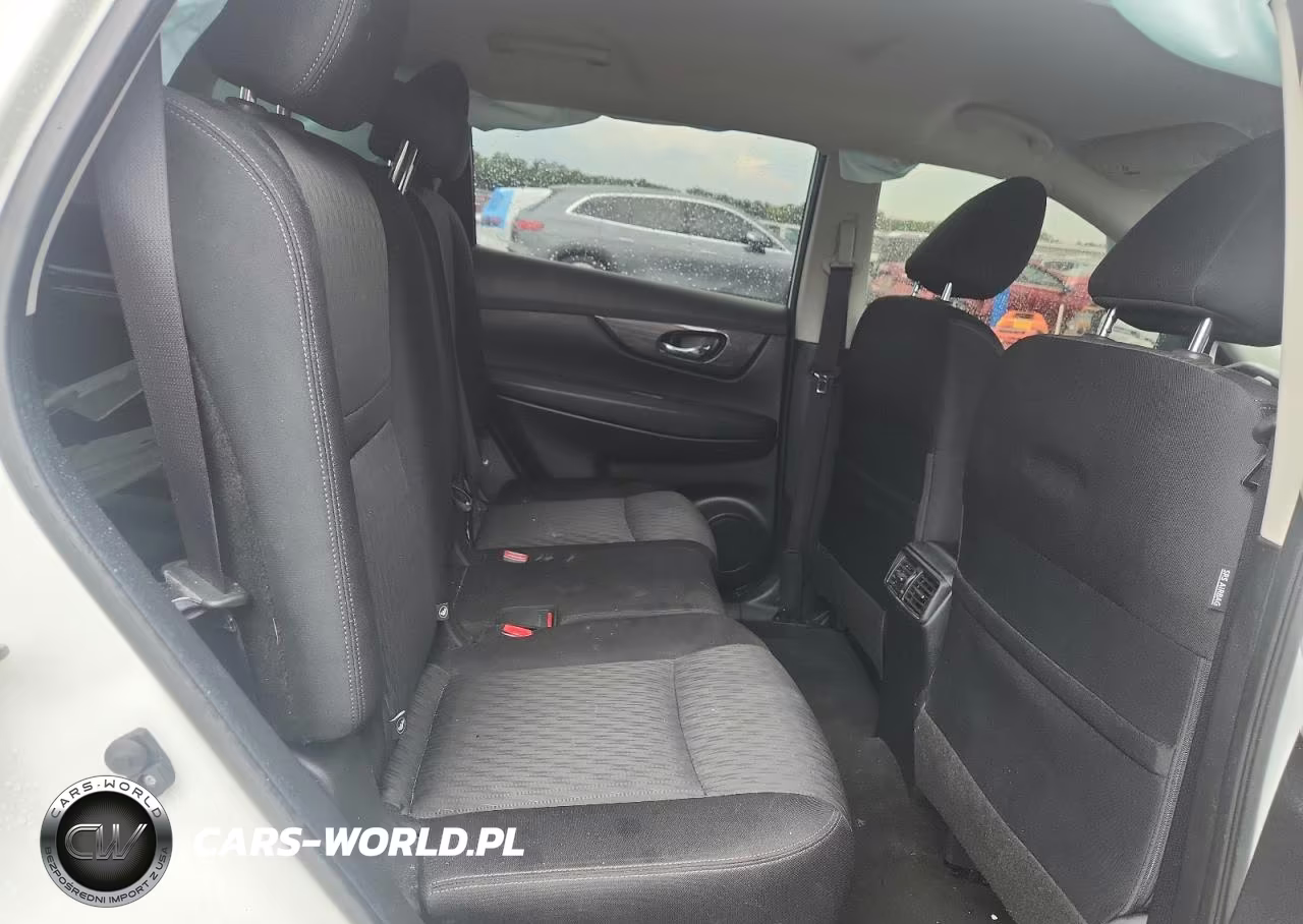 2019 Nissan Rogue Sv VIN:JN8AT2MT2KW500239 - 11