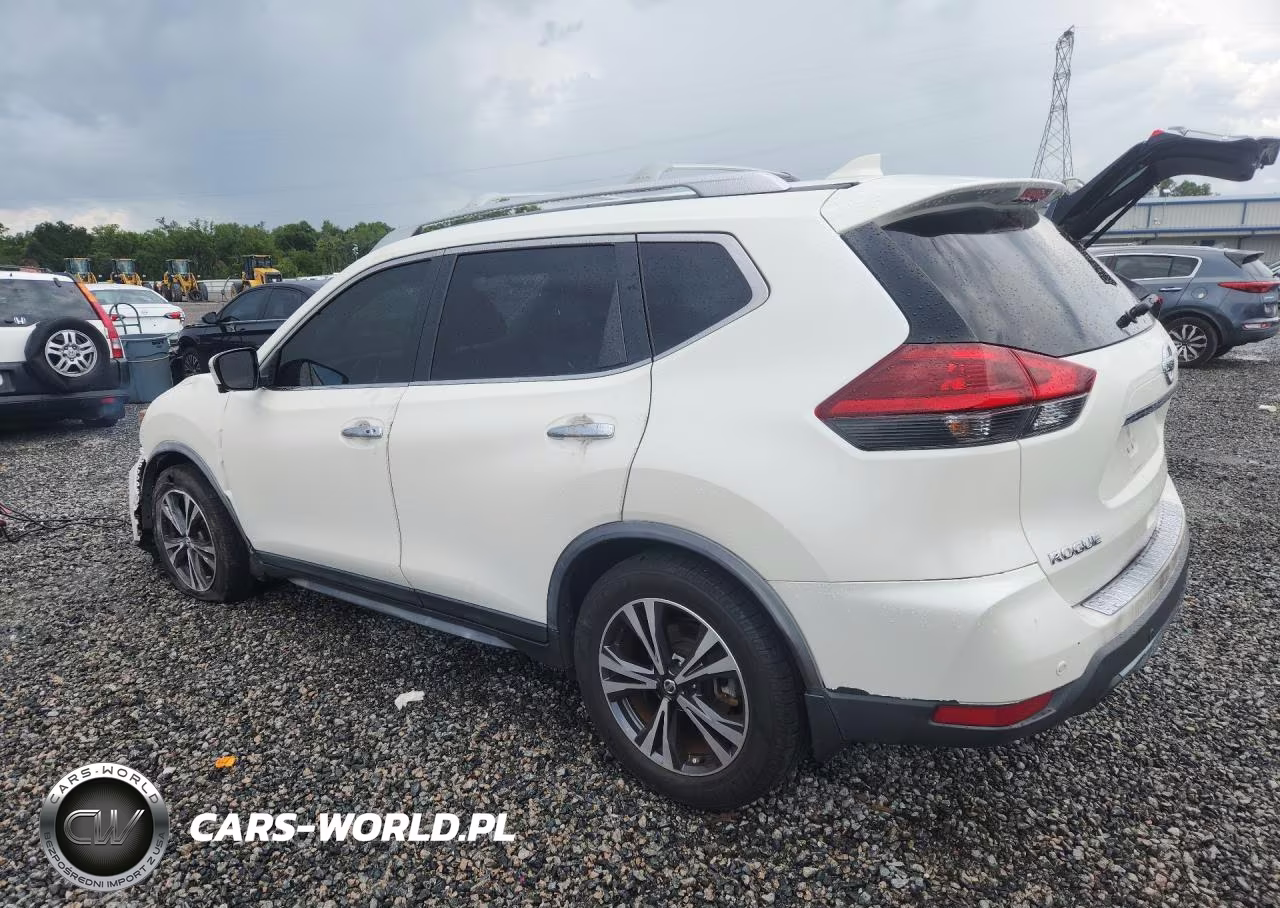 2019 Nissan Rogue Sv VIN:JN8AT2MT2KW500239 - 2