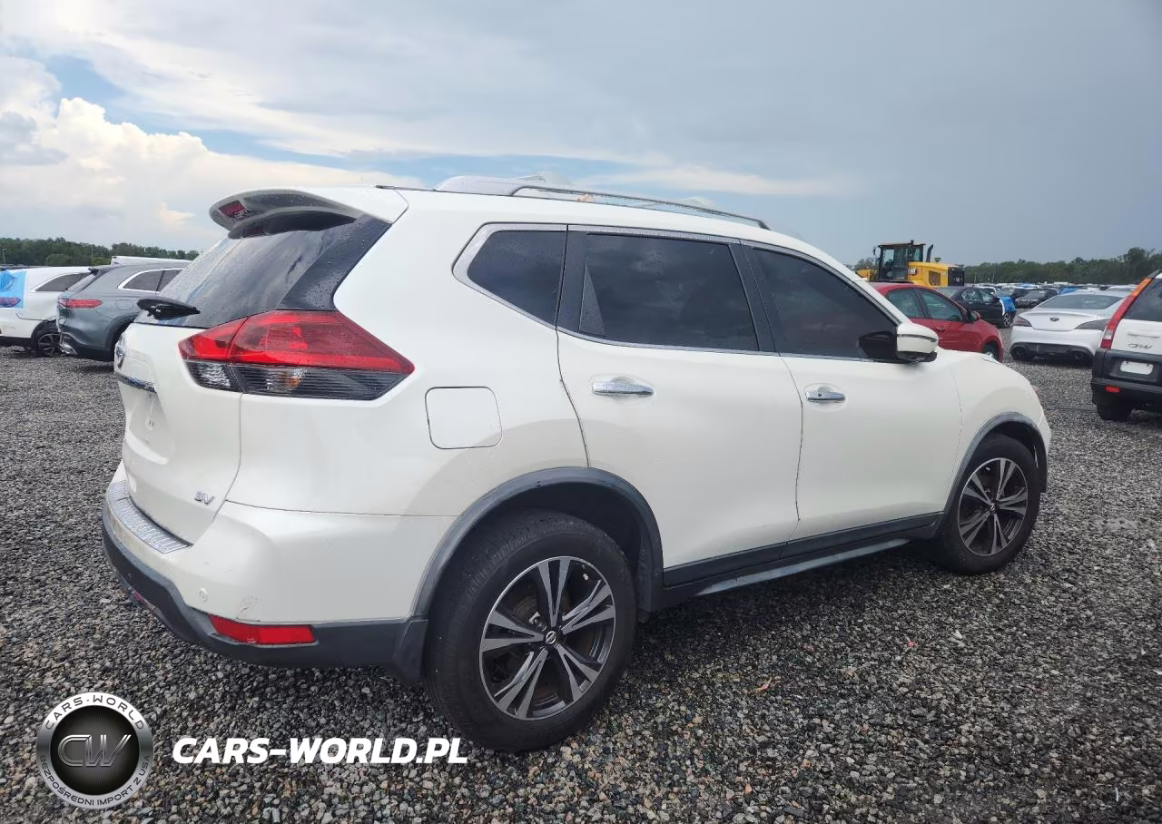 2019 Nissan Rogue Sv VIN:JN8AT2MT2KW500239 - 3