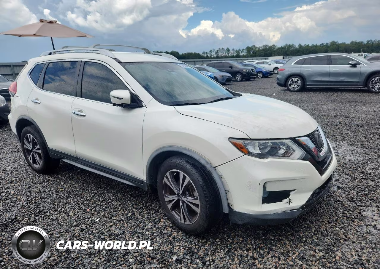 2019 Nissan Rogue Sv VIN:JN8AT2MT2KW500239 - 4