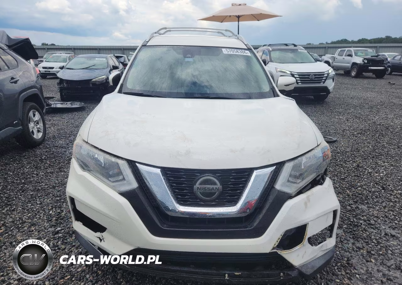 2019 Nissan Rogue Sv VIN:JN8AT2MT2KW500239 - 5