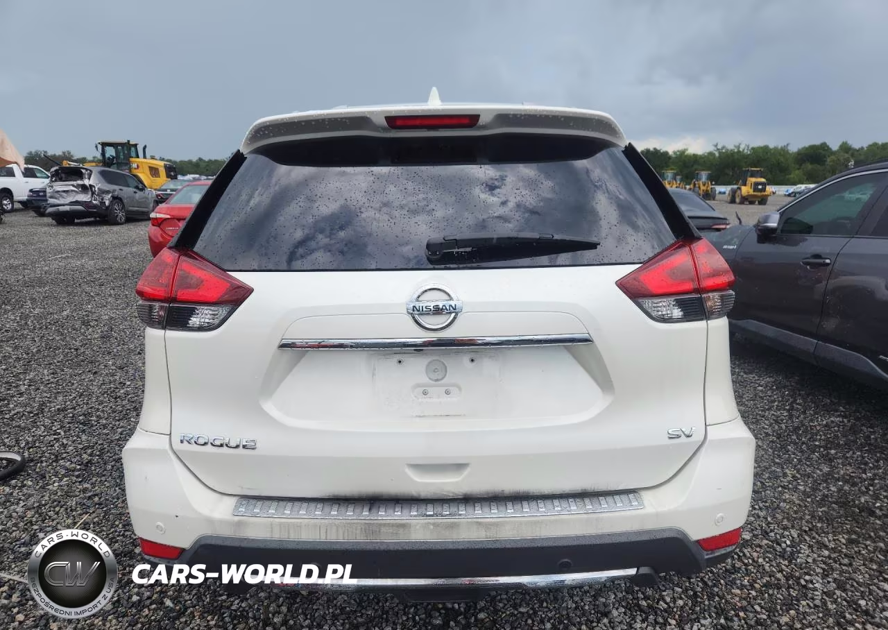 2019 Nissan Rogue Sv VIN:JN8AT2MT2KW500239 - 6