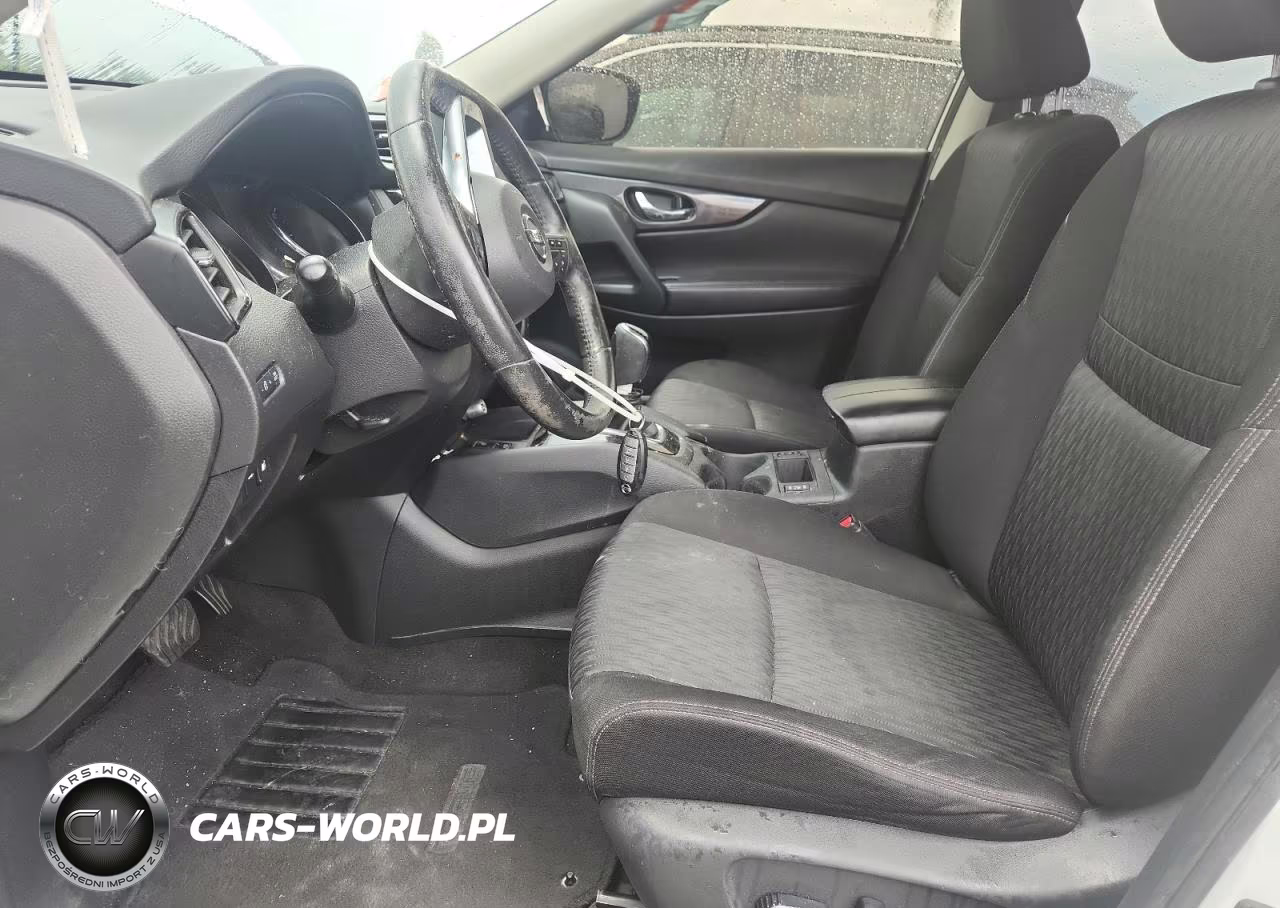 2019 Nissan Rogue Sv VIN:JN8AT2MT2KW500239 - 7