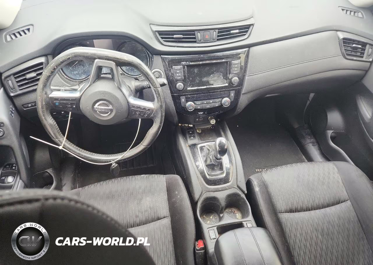 2019 Nissan Rogue Sv VIN:JN8AT2MT2KW500239 - 8