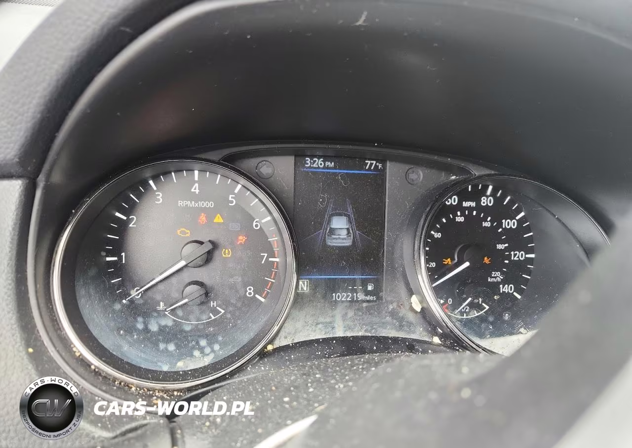 2019 Nissan Rogue Sv VIN:JN8AT2MT2KW500239 - 9