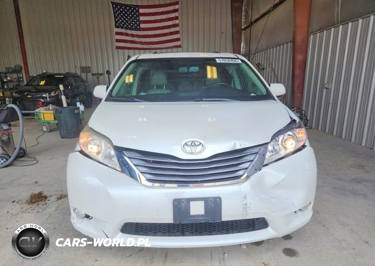 2017 Toyota Sienna Xle 8-Passenger VIN:5TDYZ3DC3HS874088 - 5
